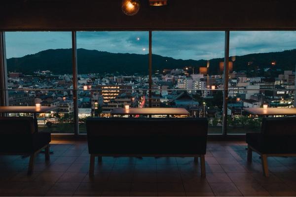Ace Cafe Rooftop in Sanjo / Shijo, Kyoto