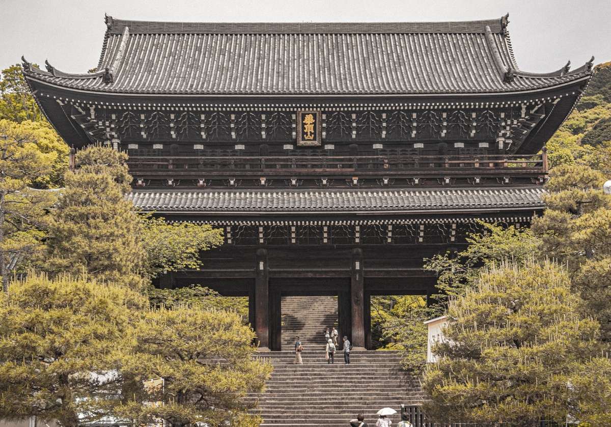 Chion-in in Higashiyama, Kyoto