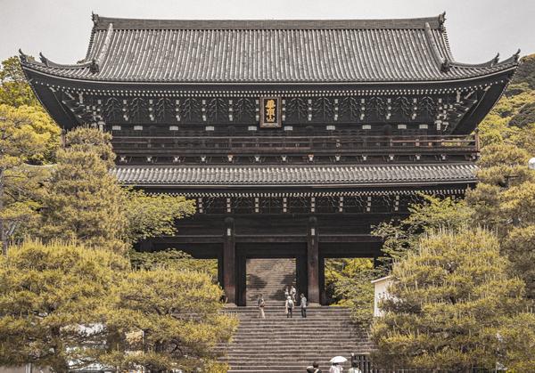 Chion-in in Higashiyama, Kyoto