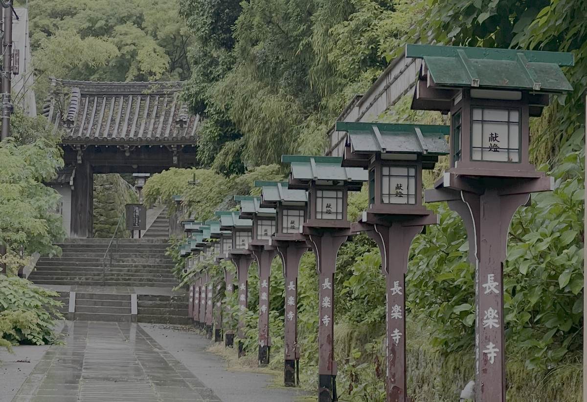 Choraku-ji in Higashiyama / Maruyama, Kyoto
