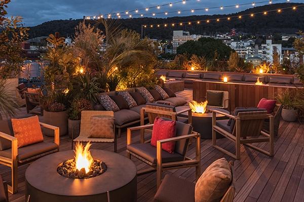 CICON Rooftop Bar in Gojo / Higashiyama, Kyoto