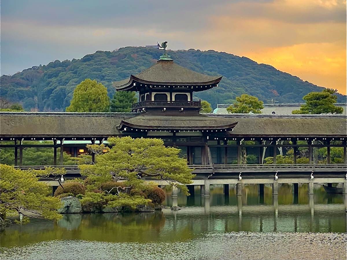 Heian Shrine in Okazaki / Sakyo, Kyoto