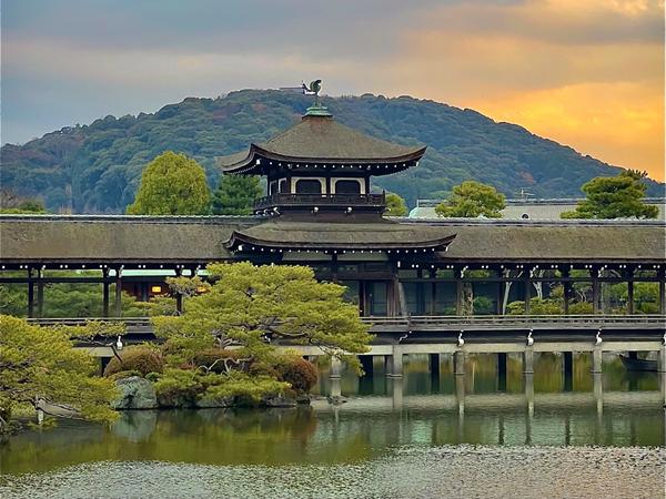 Heian Shrine in Okazaki / Sakyo, Kyoto