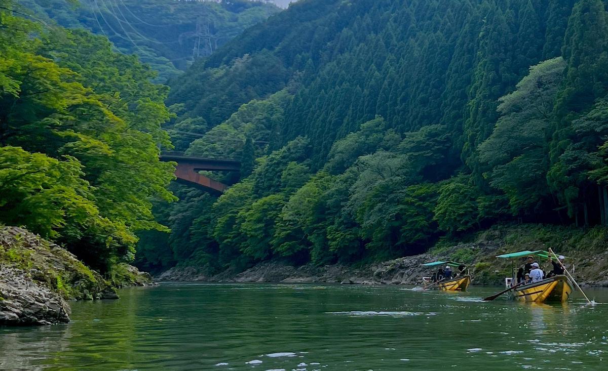 Hozugawa River Boat Ride in Arashiyama / Kameoka, Kyoto