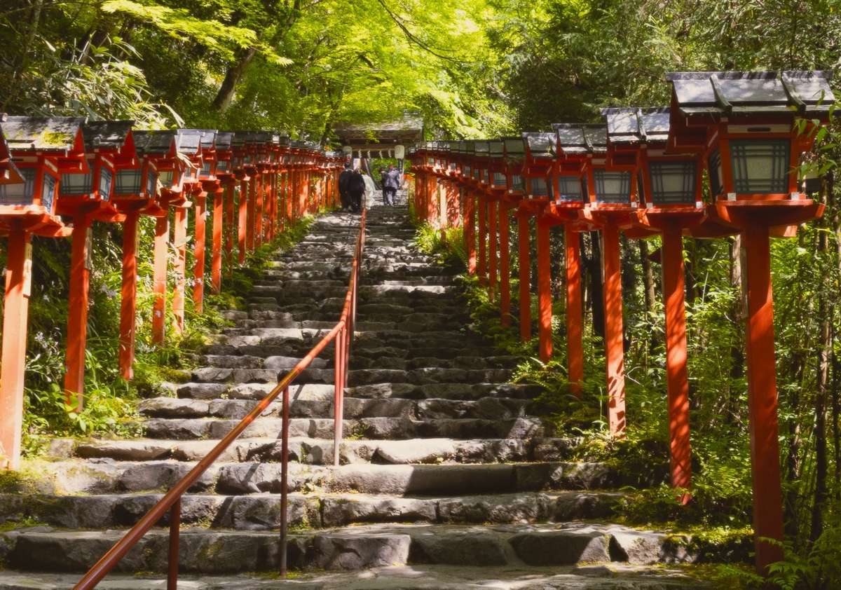 Kifune Shrine in Kurama / Kibune, Kyoto