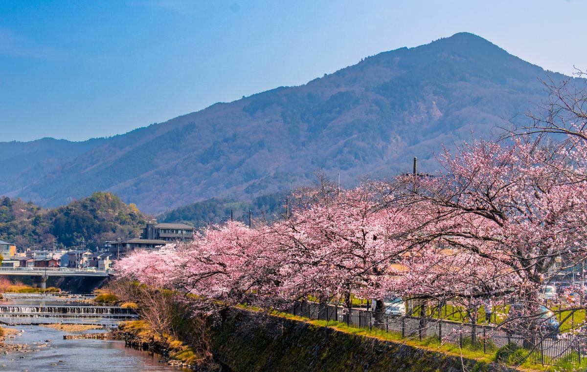 Mount Hiei in Sakyo / Shiga border, Kyoto