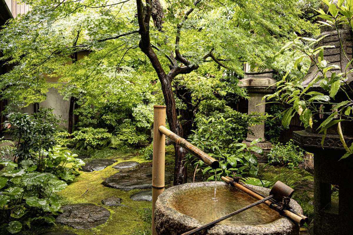 Rokujuan in Shijo / Downtown, Kyoto