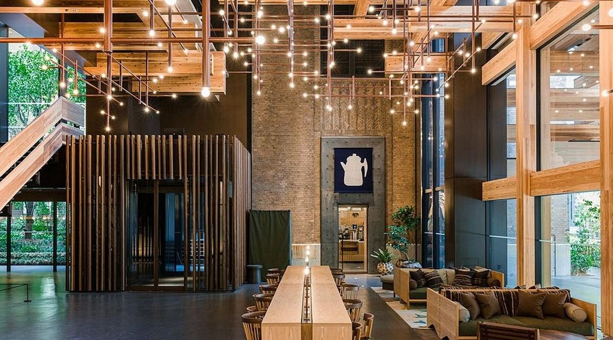 Stumptown at Ace Hotel in Oike / Sanjo, Kyoto