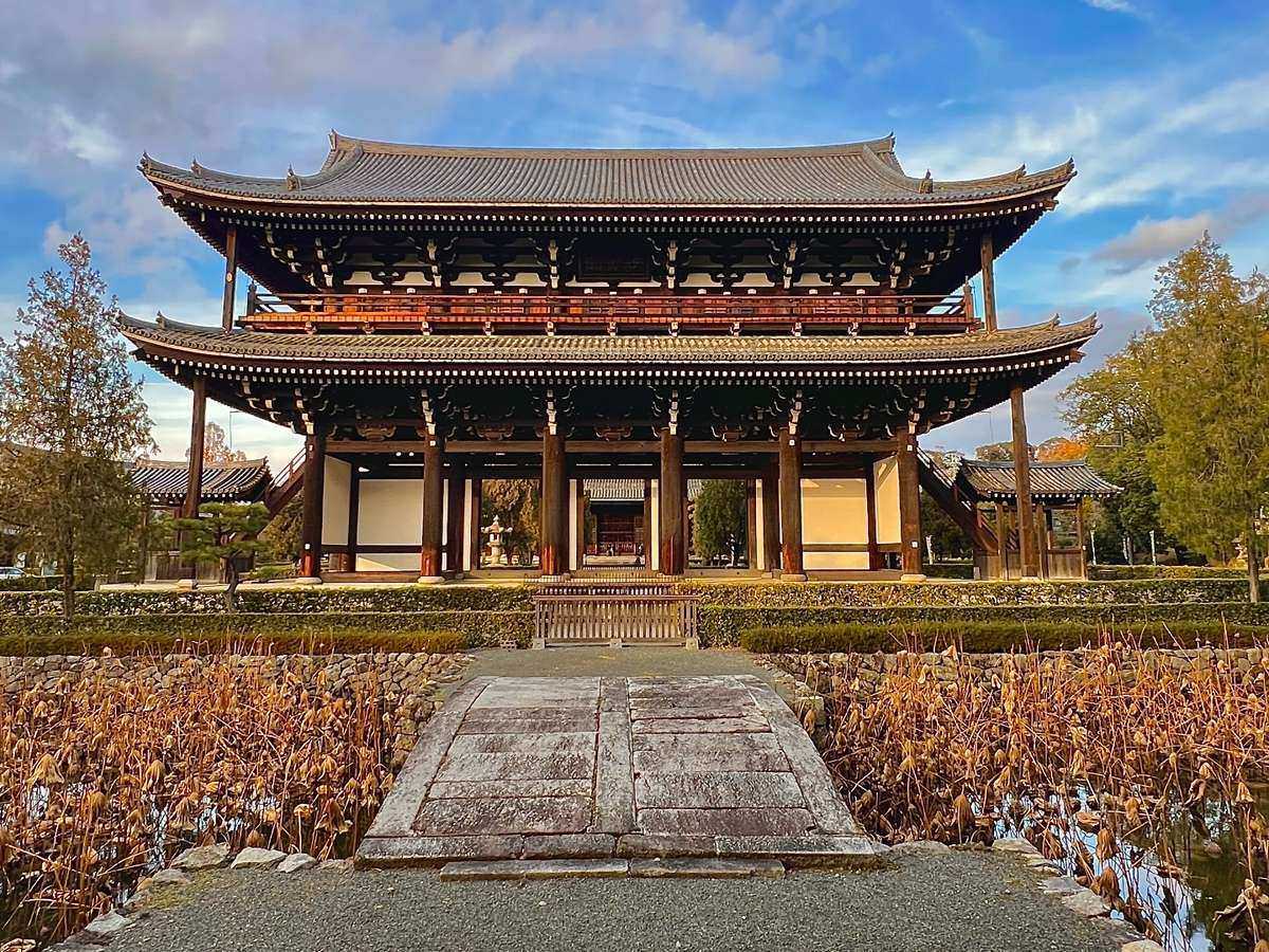 Tofukuji in Higashiyama / Tofukuji, Kyoto